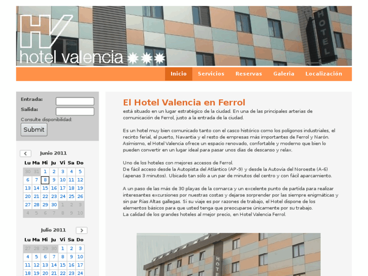 www.hotelvalenciaferrol.com