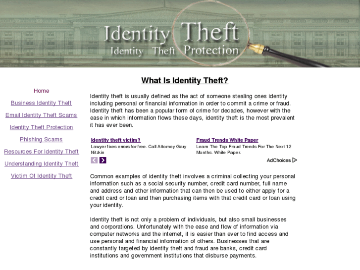 www.identitytheftdiscovery.com