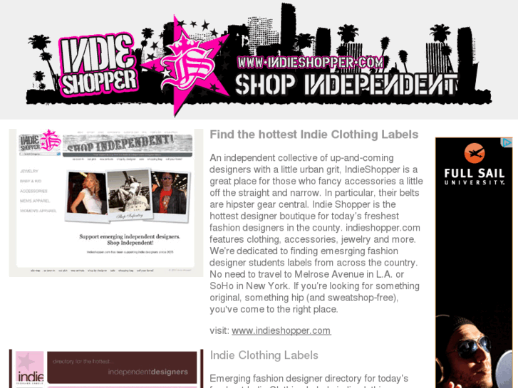 www.indieclothinglabels.com