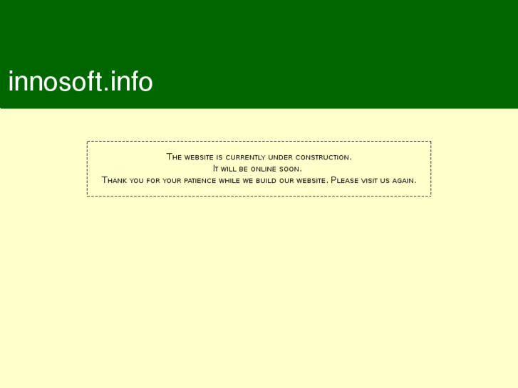 www.innosoft.info