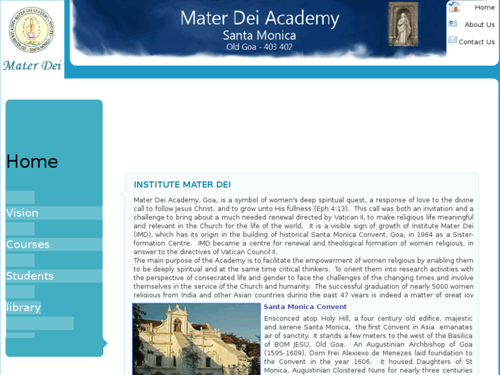 www.institutematerdei.com