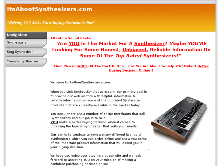 www.itsaboutsynthesizers.com