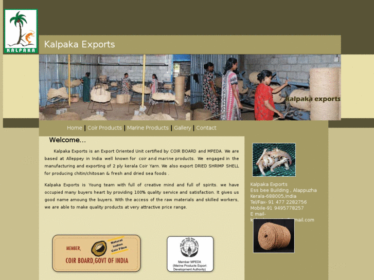 www.kalpakaexports.com