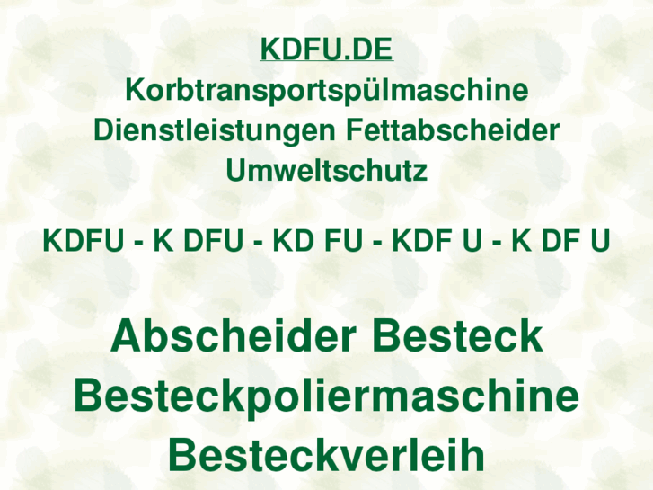 www.kdfu.de