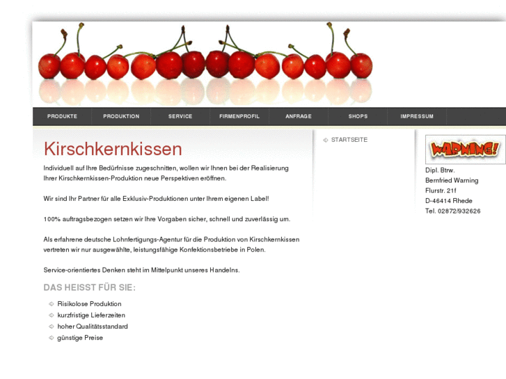 www.kirschkernkissen.biz