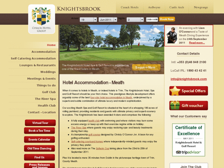www.knightsbrook.com