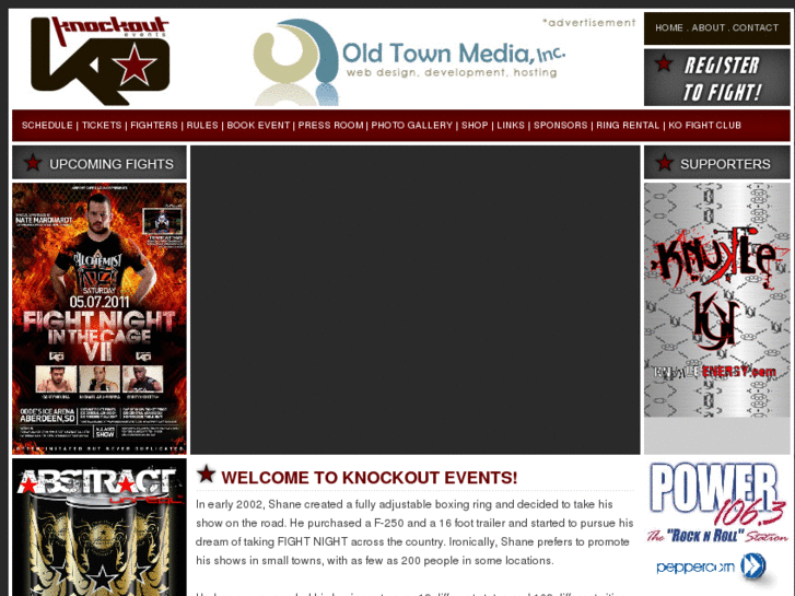 www.knockoutevents.com