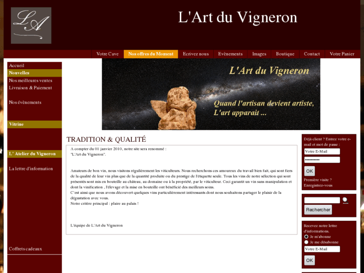 www.lartduvigneron.com