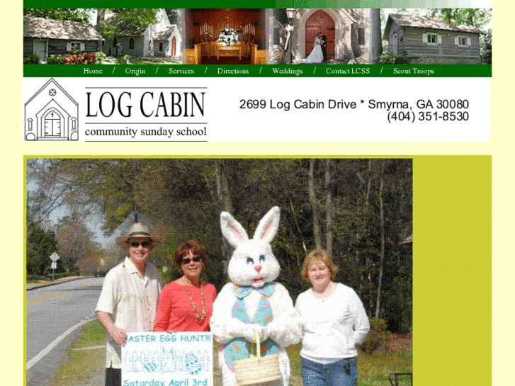 www.logcabinchurch.com