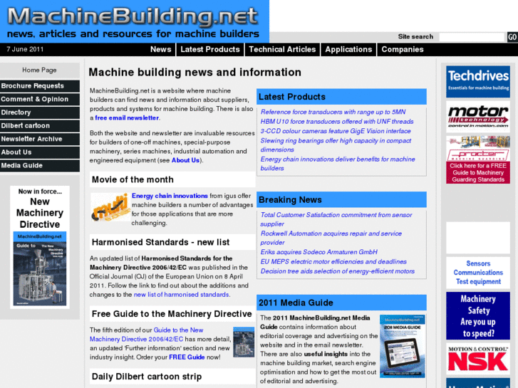 www.machinebuilding.net