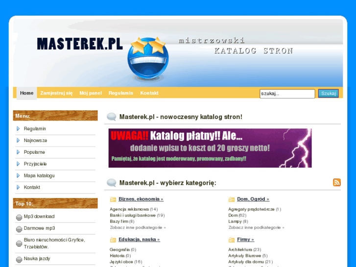 www.masterek.pl