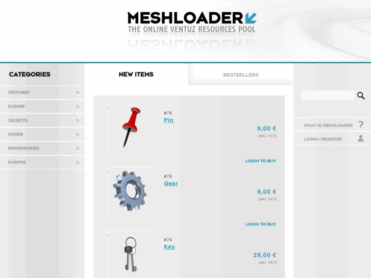 www.meshloader.com