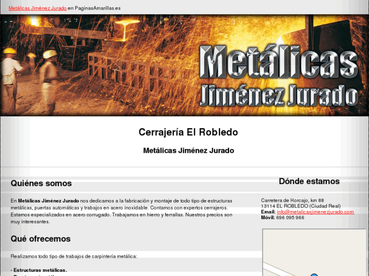 www.metalicasjimenezjurado.com