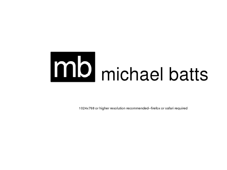 www.michaelbatts.net