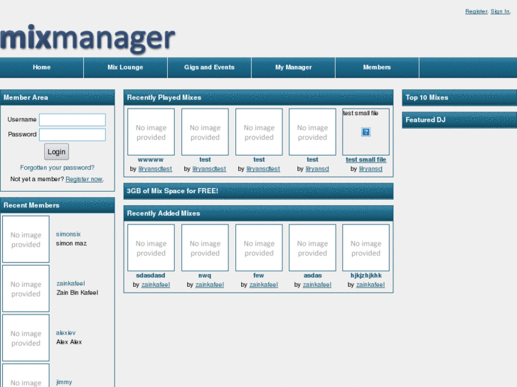 www.mixmanager.com