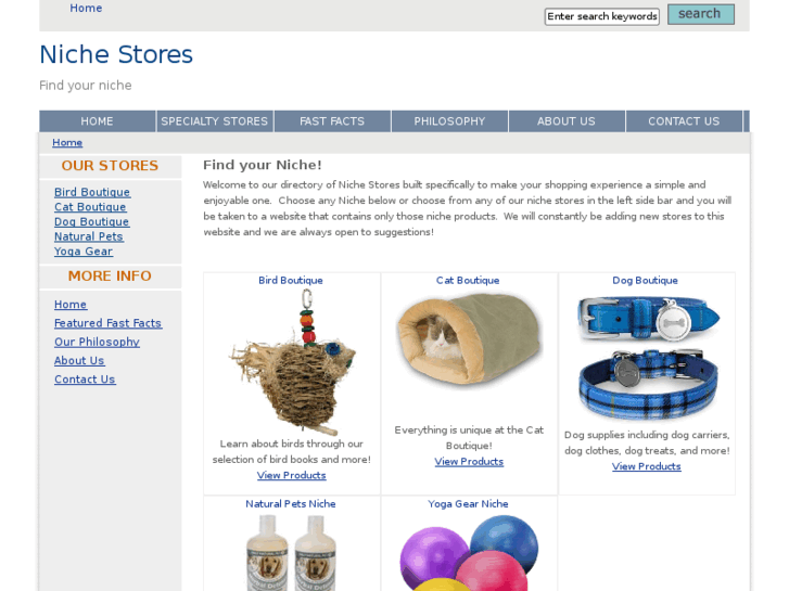 www.niche-stores.com