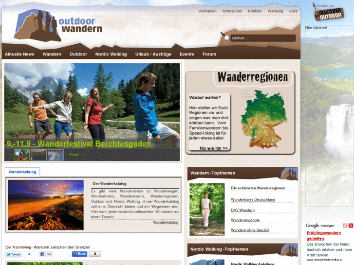 www.nordic-wandern.de