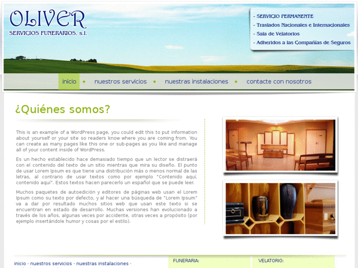 www.oliverserviciosfunerarios.es