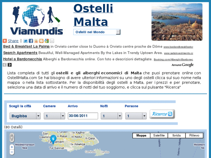 www.ostellimalta.com