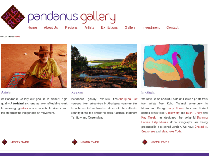 www.pandanusaboriginalart.com