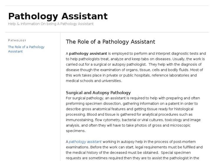 www.pathologyassistant.net