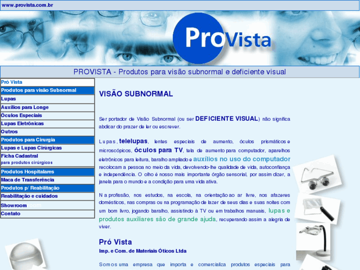 www.provista.com.br