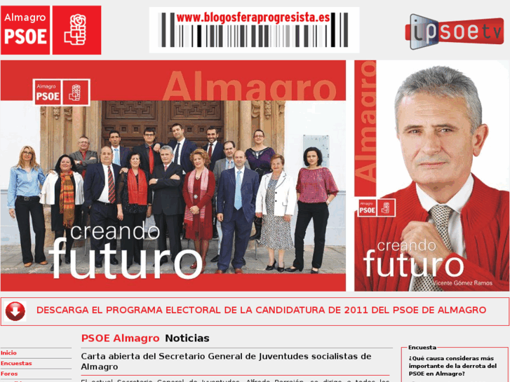 www.psoealmagro.es