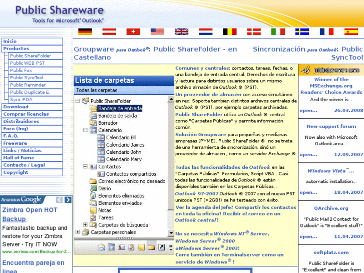 www.publicshareware.com.es