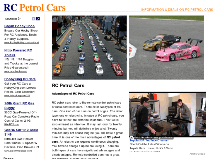 www.rcpetrolcars.org