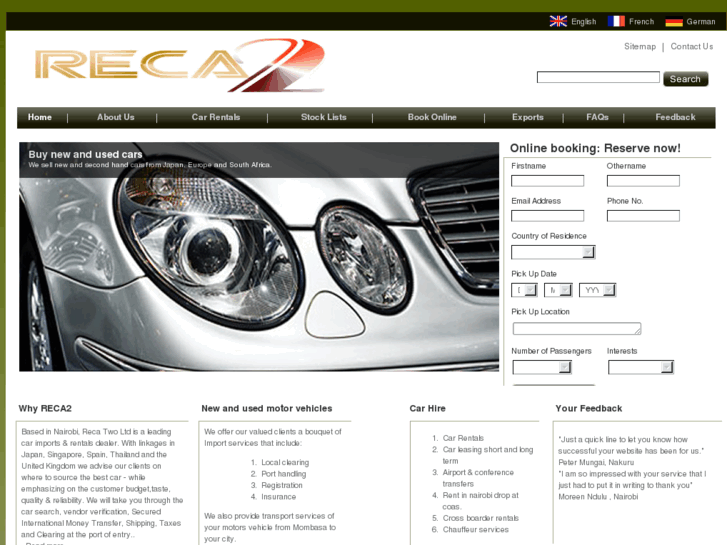 www.reca2.co.ke