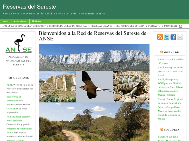 www.reservasdelsureste.org