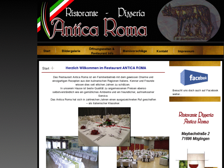 www.ristorante-antica-roma.com