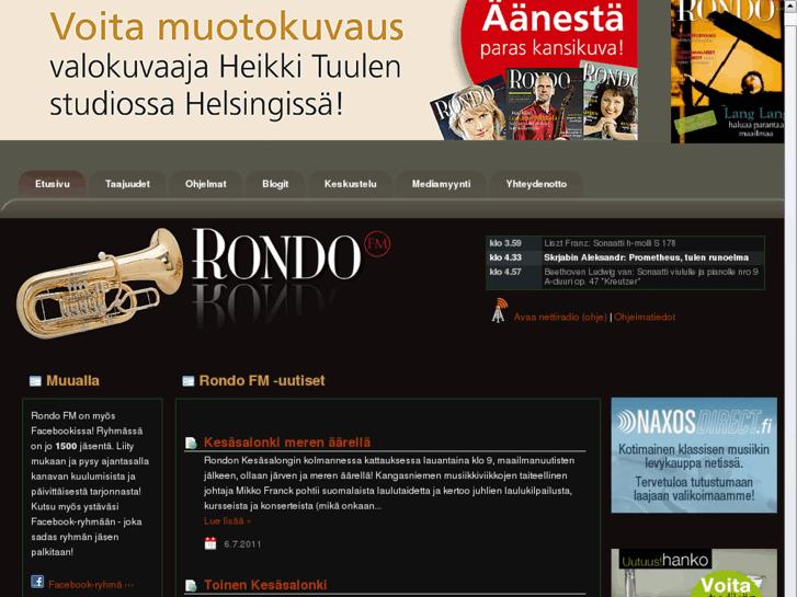 www.rondofm.fi