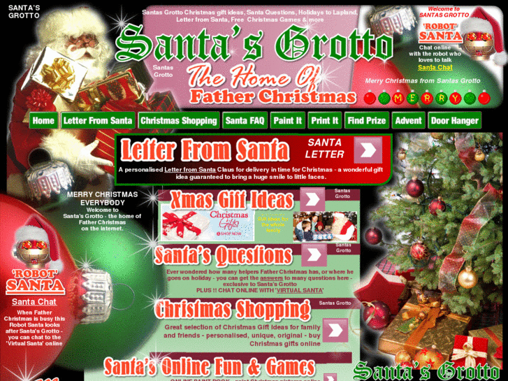 www.santasgrotto.info