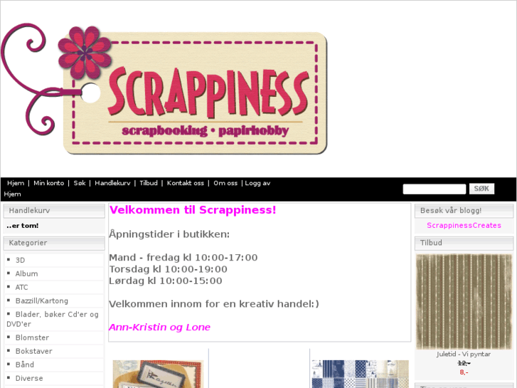 www.scrappiness.no