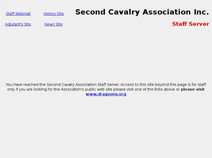 www.secondcavalry.com