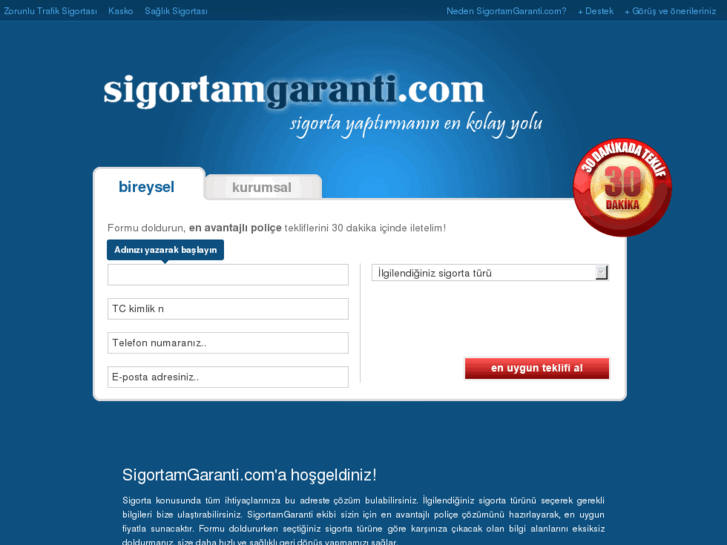 www.sigortamgaranti.com