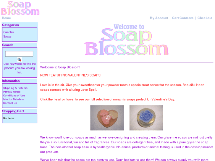 www.soapblossom.com