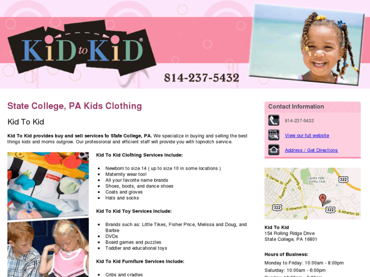 www.statecollegekidsclothing.com