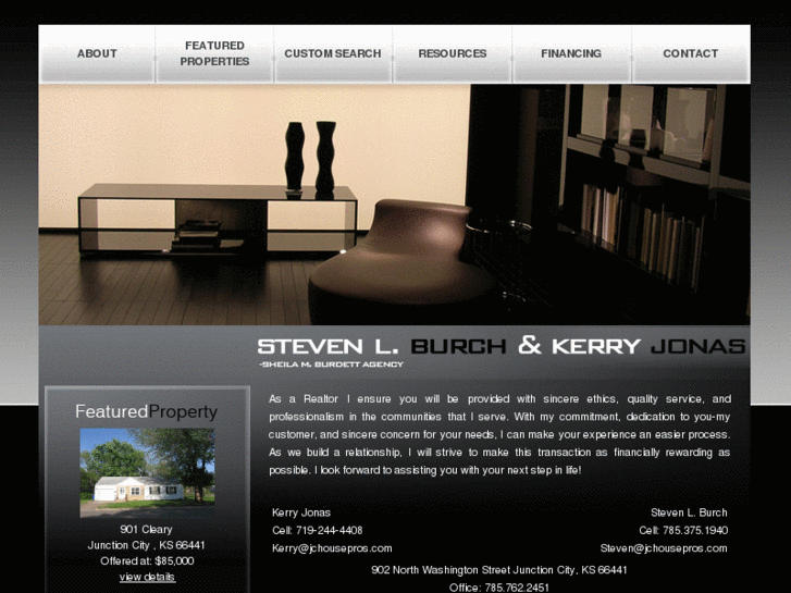 www.stevenlburch.com