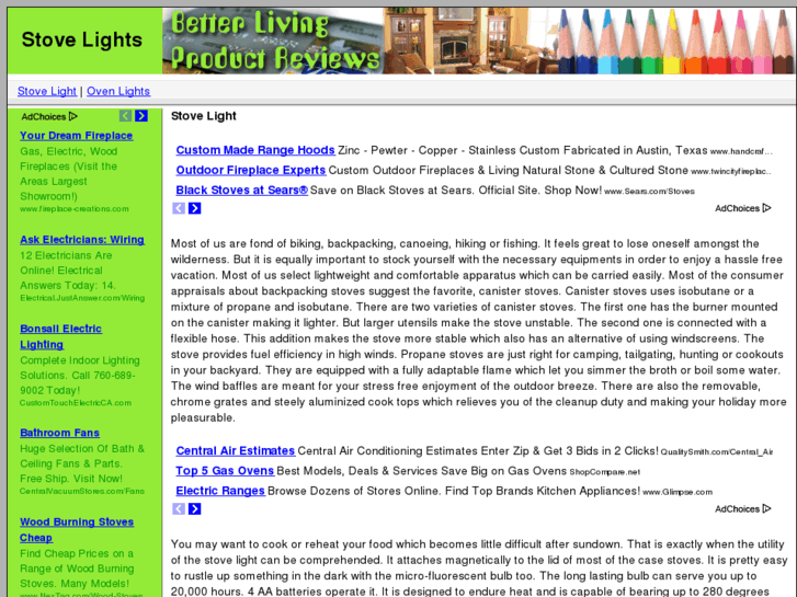 www.stovelight.com