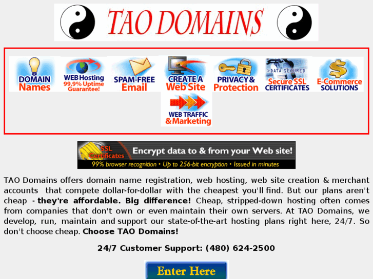 www.taodomains.com