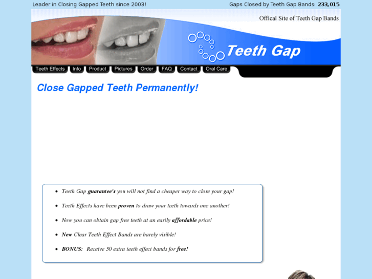 www.teethgap.com
