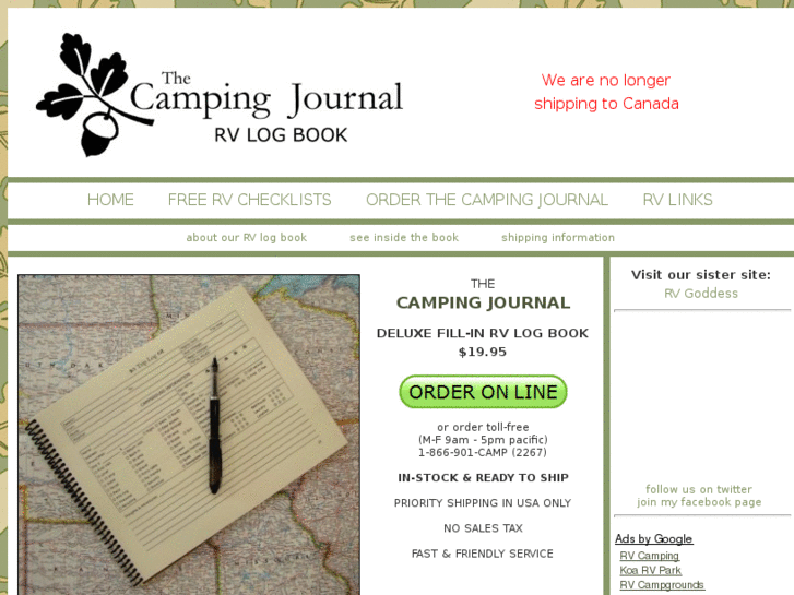 www.thecampingjournal.com