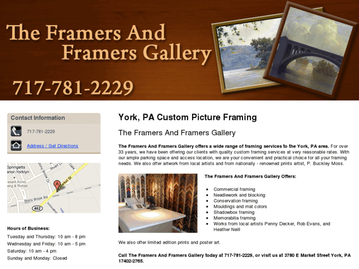 www.theframersgallerypa.com