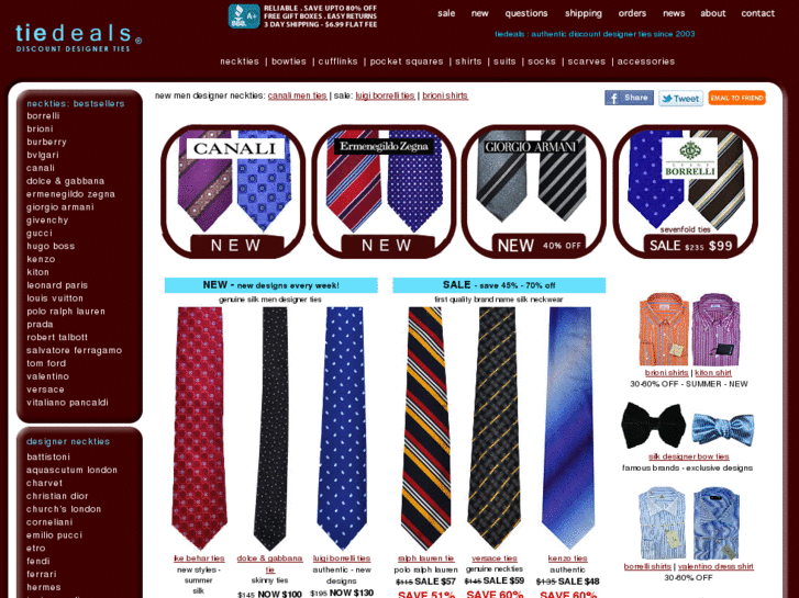 www.tiedeals.com