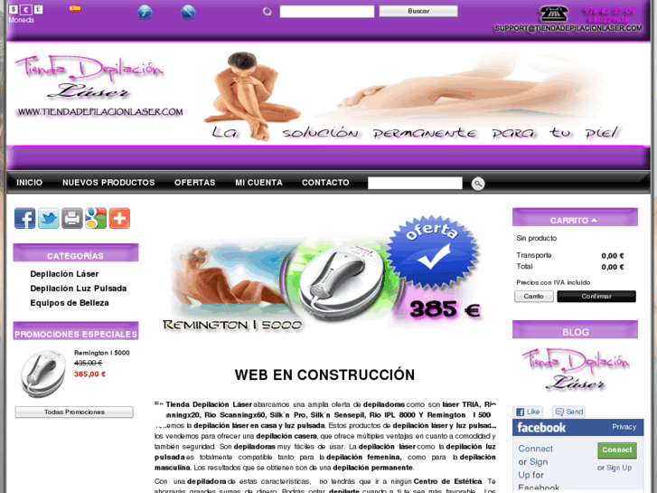 www.tiendadepilacionlaser.com