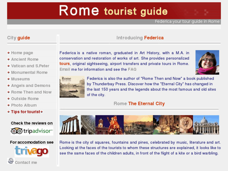 www.touristinrome.com