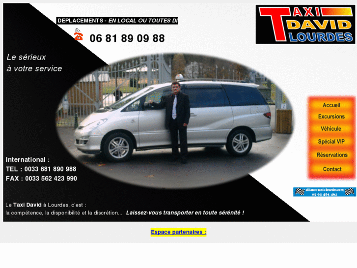 www.transfert-taxi-lourdes.com