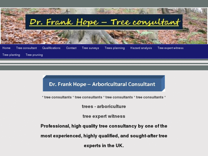 www.treeconsultant-frank-hope.com